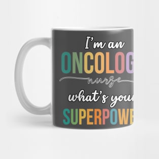 Oncology Superhero Mug